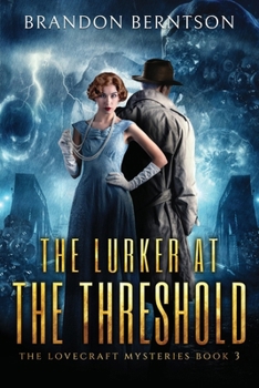 The Lurker at the Threshold: A Horror Mystery B08WZGS4J8 Book Cover