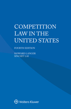 Paperback Competition Law in the United States Book