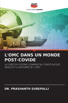 Paperback L'Omc Dans Un Monde Post-Covide [French] Book