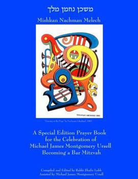 Paperback Mishkan Nachman Melech Book