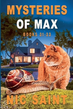 Mysteries of Max: Books 31-33 (Mysteries of Max Collection) - Book  of the Mysteries of Max