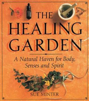 Paperback The Healing Garden Book
