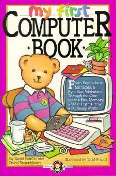 Paperback My First Computer Book: IBM PC and Compatibles Book