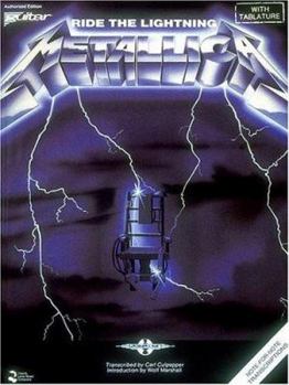 Paperback Metallica - Ride the Lightning Book
