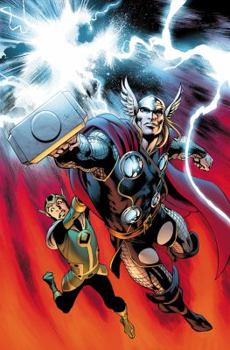 Hardcover The Mighty Thor/Journey Into Mystery: Everything Burns Book