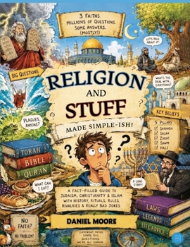 Paperback Religion and Stuff Made Simple-ish! Book
