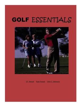 Paperback Golf Essentials Book