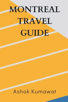Paperback Montreal Travel Guide Book