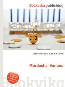 Paperback Mordechai Vanunu Book