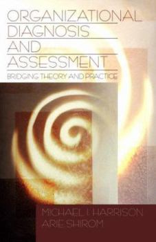 Paperback Organizational Diagnosis & Assessment: Bridging Theory and Practice Book