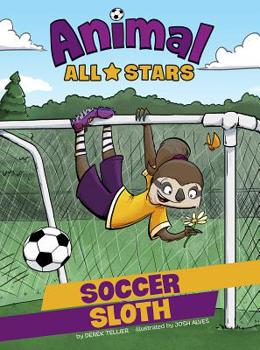 Hardcover Soccer Sloth Book