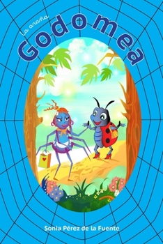 Paperback La araña Godomea: Hoja dorada versión bilingüe castellano-inglés [Spanish] Book