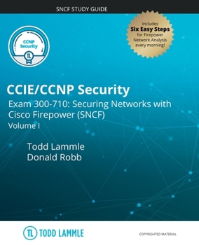 Paperback CCIE/CCNP Security Exam 300-710: Securing Networks with Cisco Firepower (SNCF): Volume I Book