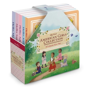 Paperback My First American Girl Boxed Set Book