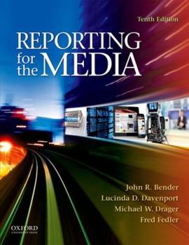 Paperback Reporting for the Media Book