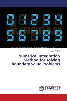 Paperback Numerical Integration Method for solving Boundary value Problems Book