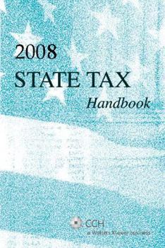 Paperback State Tax Handbook (2008) Book