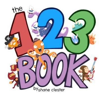 Paperback The 123 Book