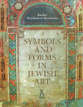 Hardcover Symbols and Forms in Jewish Art Book