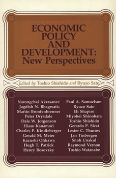 Hardcover Economic Policy and Development: New Perspectives Book