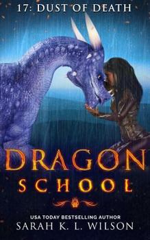 Paperback Dragon School: Dust of Death Book