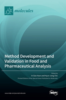 Hardcover Method Development and Validation in Food and Pharmaceutical Analysis Book