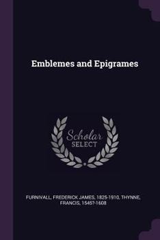 Paperback Emblemes and Epigrames Book