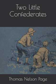 Paperback Two Little Confederates Book