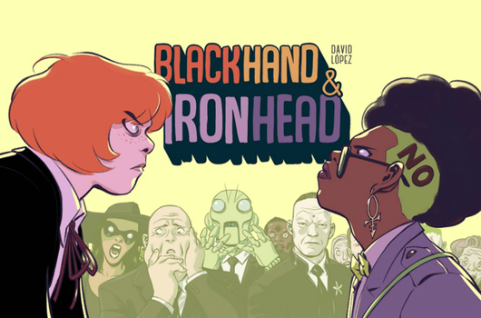 Hardcover Blackhand & Ironhead Volume 1 Book