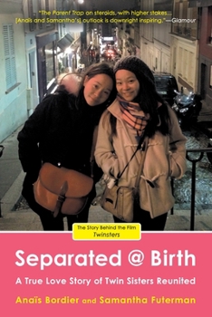 Paperback Separated @ Birth: A True Love Story of Twin Sisters Reunited Book