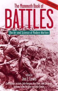 Paperback The Mammoth Book of Battles Book