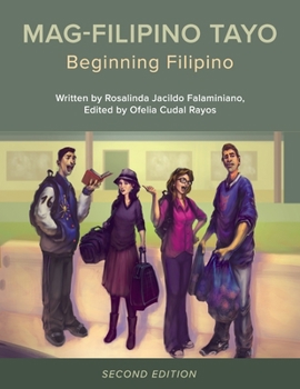 Paperback Mag-Filipino Tayo: Beginning Filipino Book