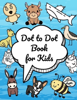 Paperback Dot to Dot book for Kids: 20 Dots for every Animal for Kids with 42 Coloring Pages Book