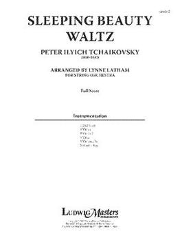Paperback Sleeping Beauty Waltz: Conductor Score (Ludwig Masters) Book