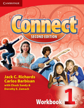Paperback Connect Level 1 Workbook Book