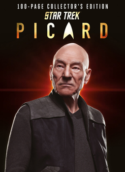 Hardcover Star Trek Picard: The Official Collector's Edition Book