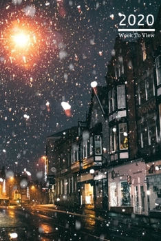 2020 A5 Diary Week To View Planner For All Occasions: | Year Planner For Business, Office, Home, University, College, School, Appointments, Organizer.