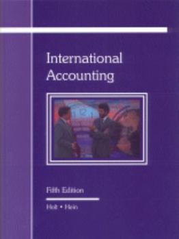 Paperback International Accounting Book