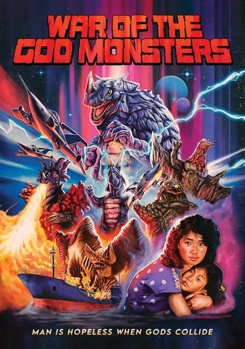 DVD War of the God Monsters Book