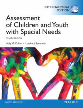 Paperback Assessment of Children and Youth with Special Needs: International Edition Book
