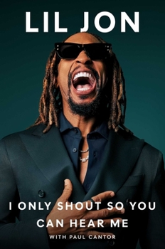 Hardcover I Only Shout So You Can Hear Me Book