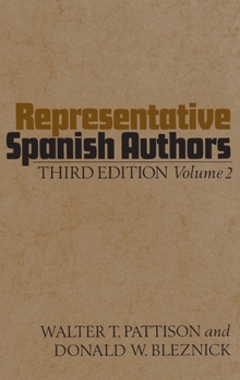 Hardcover Representative Spanish Authors: Volume II Book