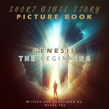 Paperback Short Bible Story Picture Book: Genesis The Beginning Book