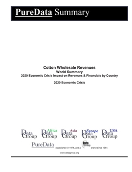 Cotton Wholesale Revenues World Summary: 2020 Economic Crisis Impact on Revenues & Financials by Country