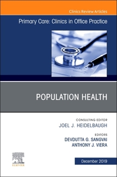 Hardcover Population Health: Volume 48-4 Book