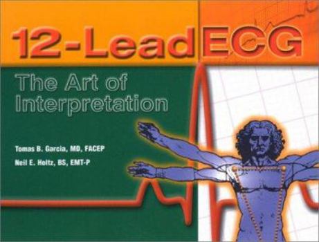 Paperback 12-Lead ECG Book