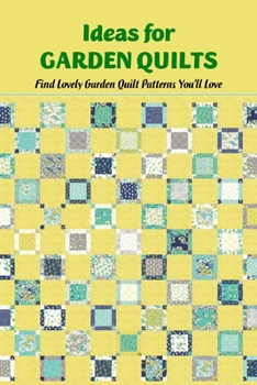 Ideas for Garden Quilts: Find Lovely Garden Quilt Patterns You'll Love: Black and White