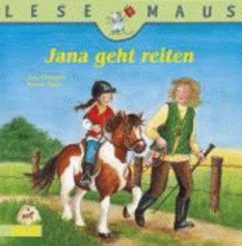 Paperback Jana geht reiten [German] Book