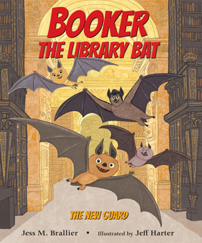 Hardcover Booker the Library Bat 1: The New Guard Book