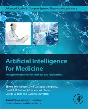 Paperback Artificial Intelligence for Medicine: An Applied Reference for Methods and Applications Book